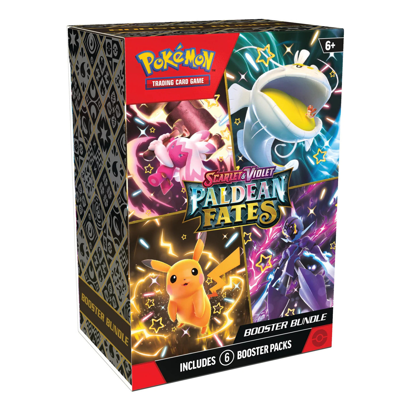 Scarlet & Violet Paldean Fates - Booster Bundle