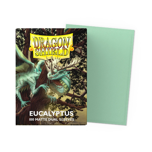 Dragon Shield Eucalyptus - 100 Matte Dual Sleeves