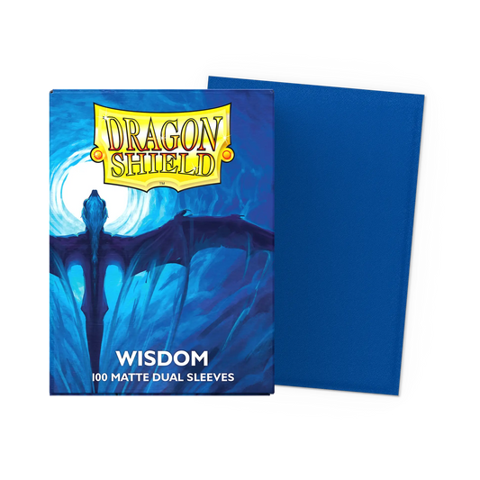 Dragon Shield Wisdom - 100 Matte Dual Sleeves