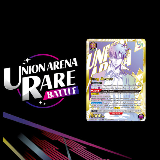 UNION ARENA RARE BATTLE 2026 June