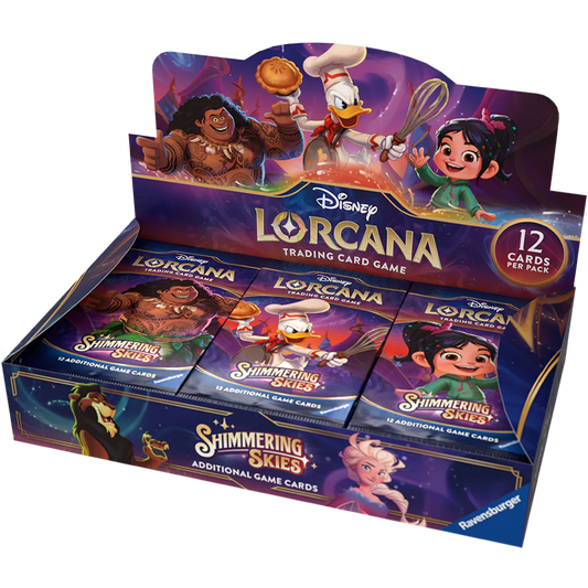 Disney Lorcana Smimmering Skies - Booster Box