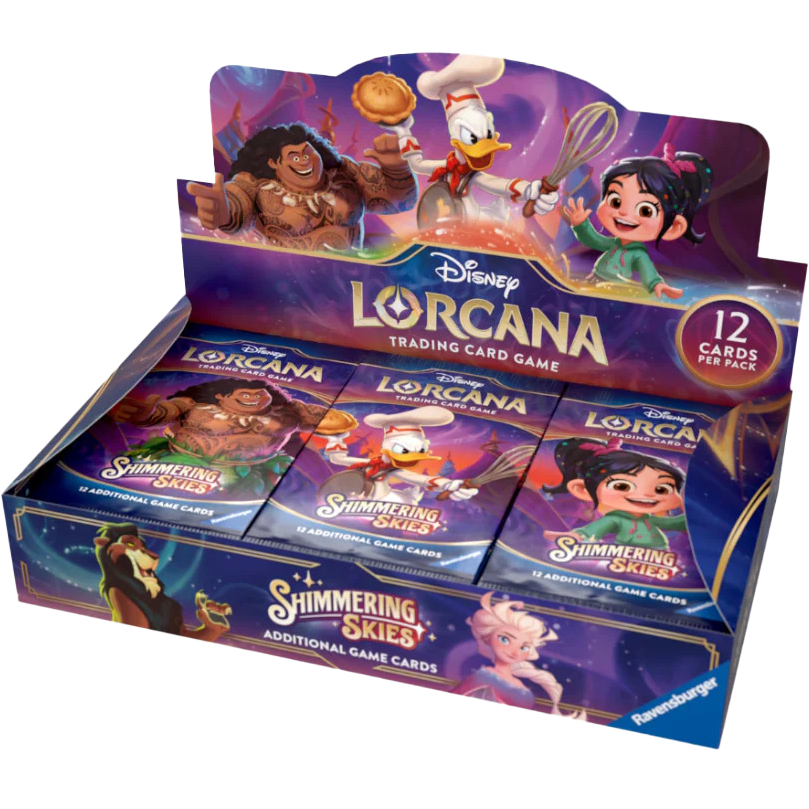 Lorcana The First Chapter Booster Box