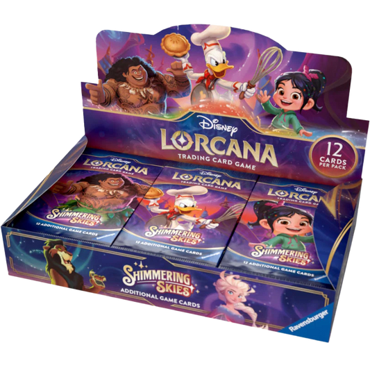 Lorcana The First Chapter Booster Box