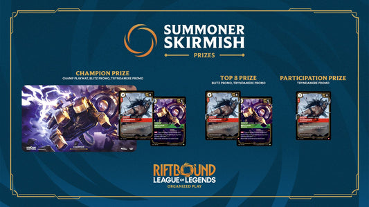 Riftbound | League of Legends TCG Summoner Skirmish Event