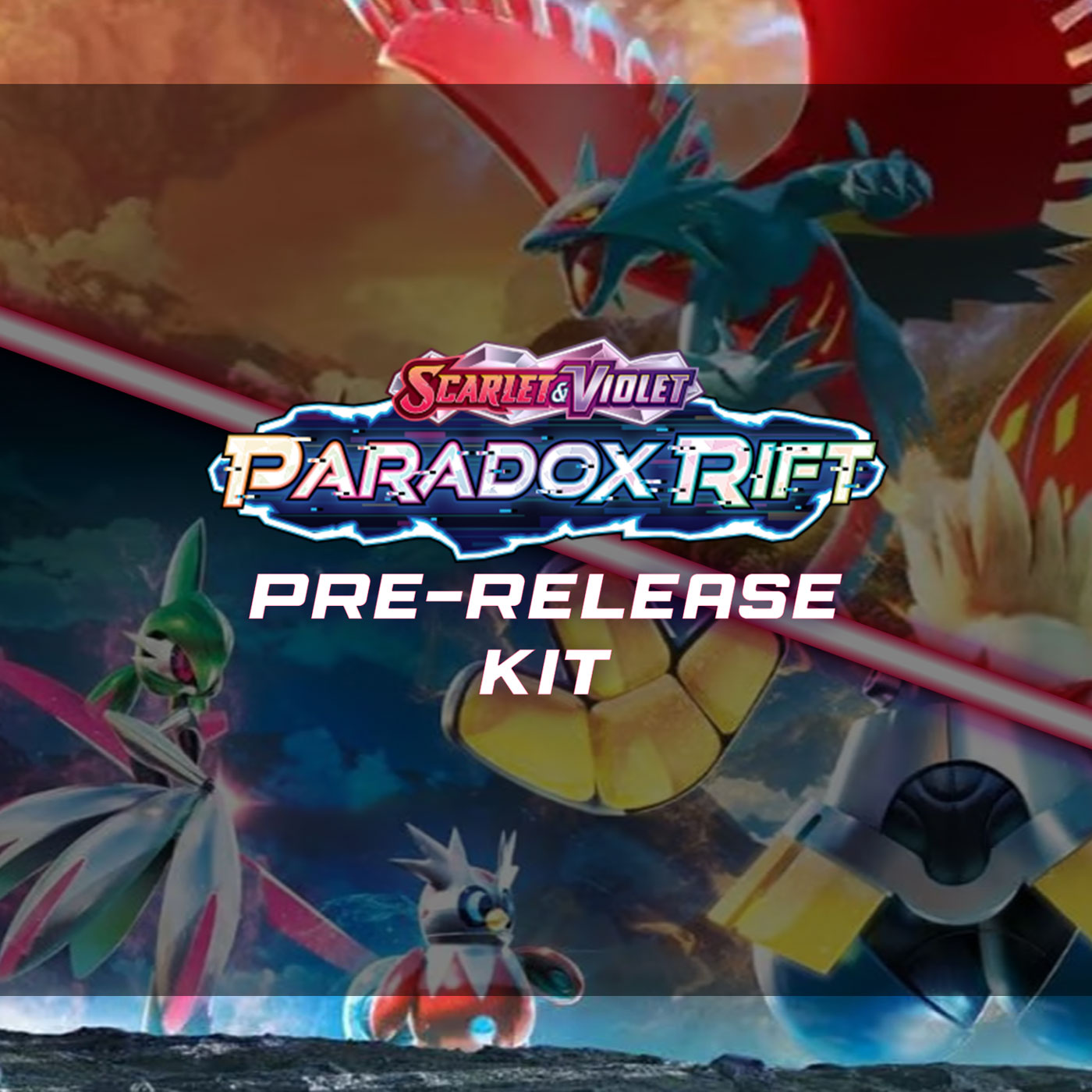 Scarlet & Violet Paradox Rift Pre-release Kit - October 24, 2023