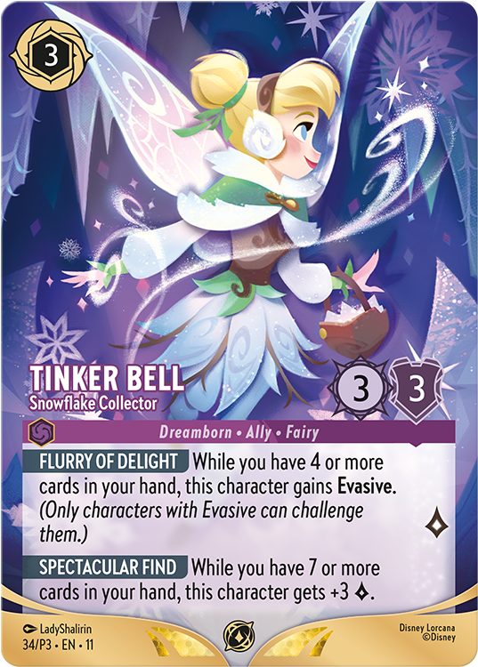 Disney Lorcana TCG - Winterspell Set Championship