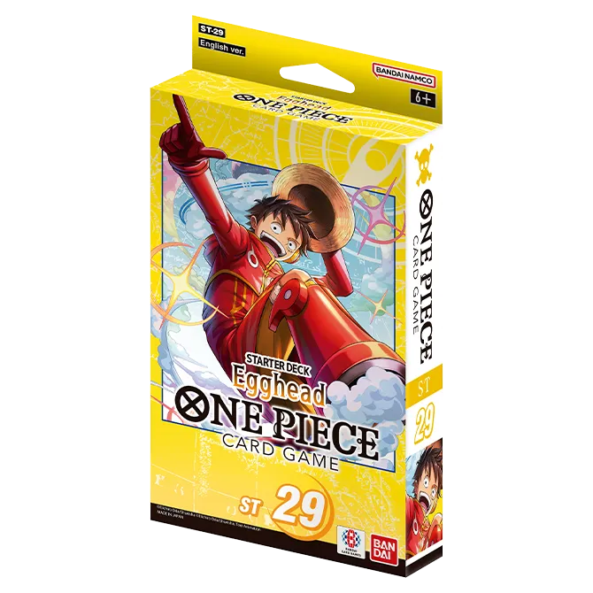 One Piece CG: ST-29 - Egghead Starter Deck