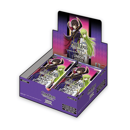 Union Arena CG: Code Geass Booster Box