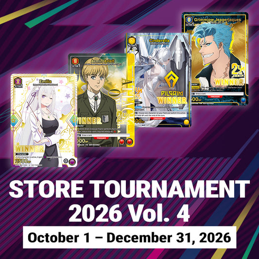 UNION ARENA - Store Tournament Event