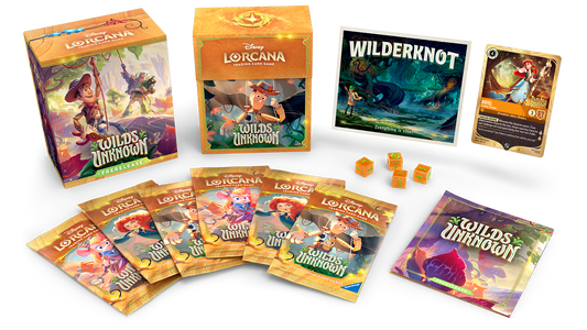 Disney Lorcana TCG - Wilds Unknown Prerelease