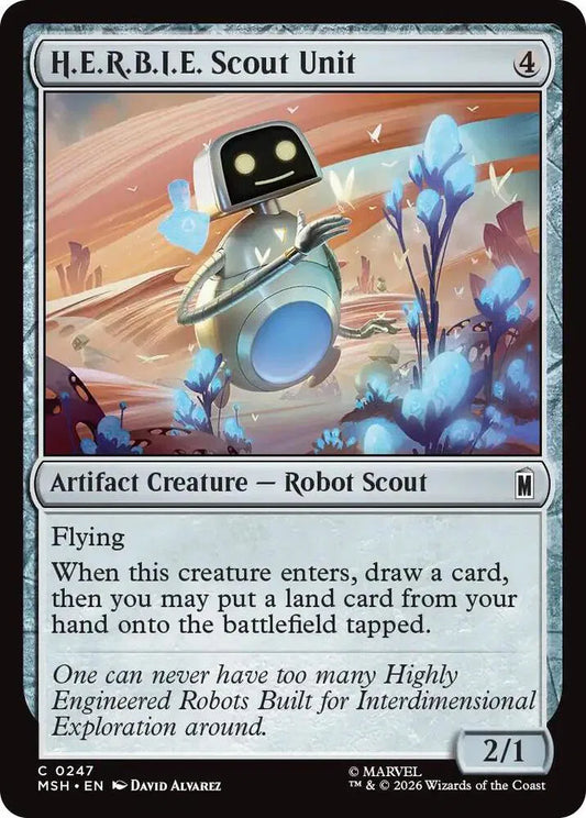 H.E.R.B.I.E. Scout Unit