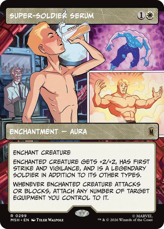 Super-Soldier Serum