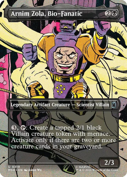 Arnim Zola, Bio-Fanatic