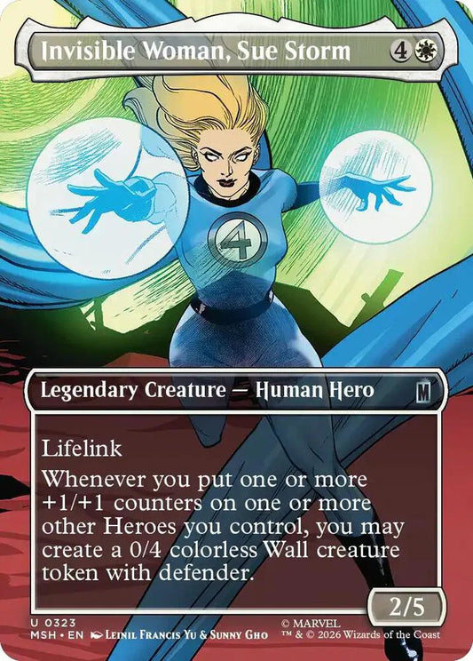 Invisible Woman, Sue Storm