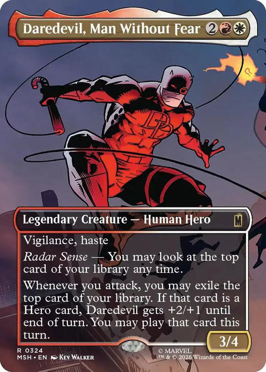 Daredevil, Man Without Fear