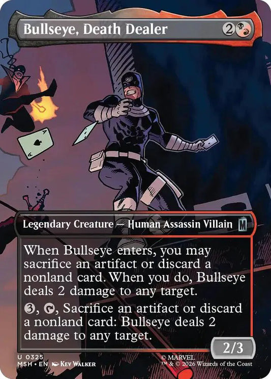 Bullseye, Death Dealer