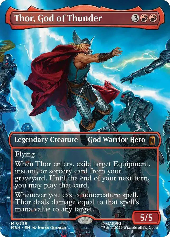 Thor, God of Thunder
