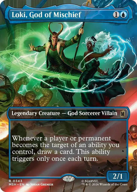 Loki, God of Mischief