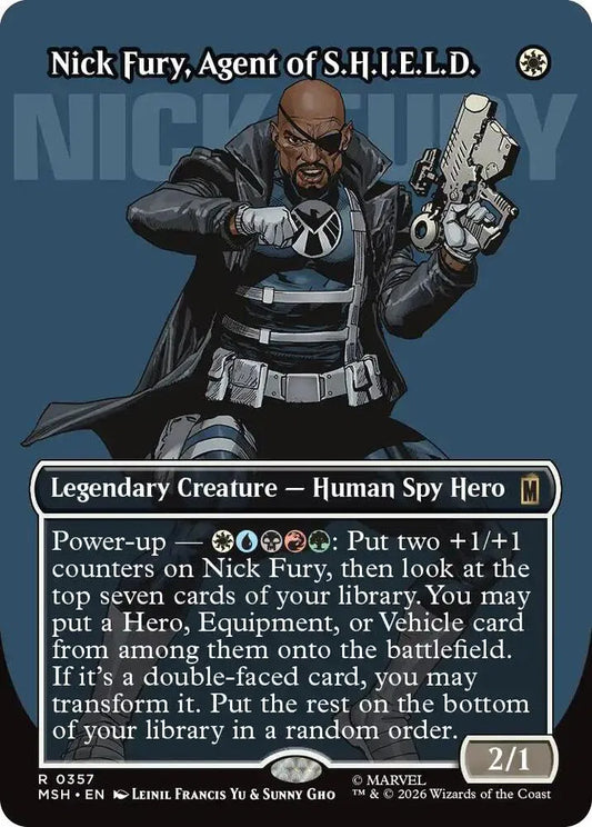 Nick Fury, Agent of S.H.I.E.L.D.
