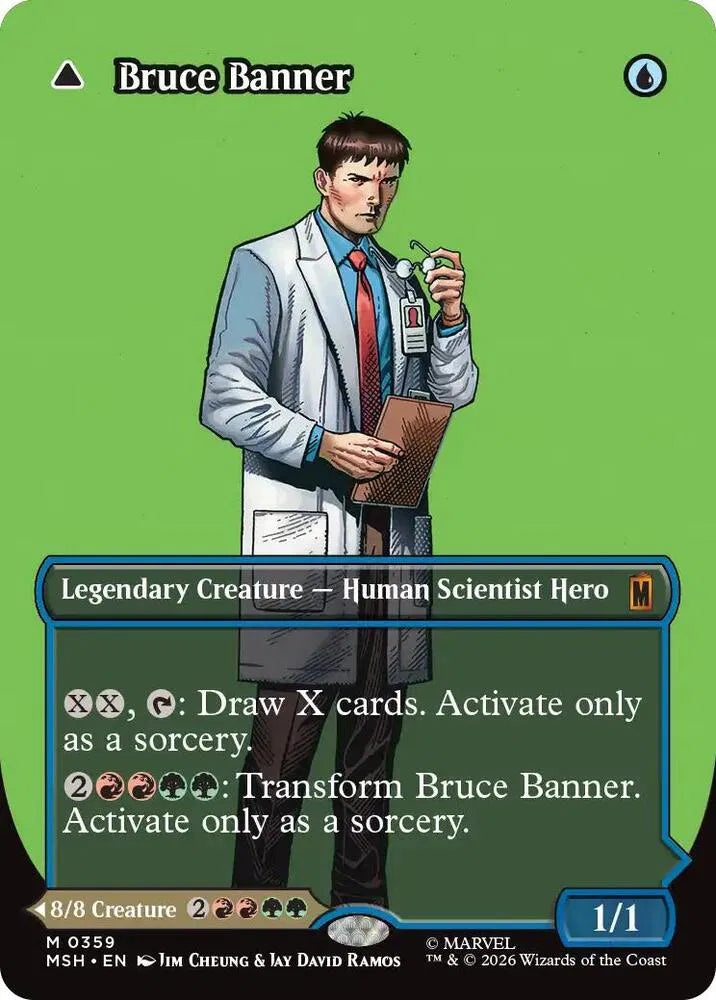 Bruce Banner