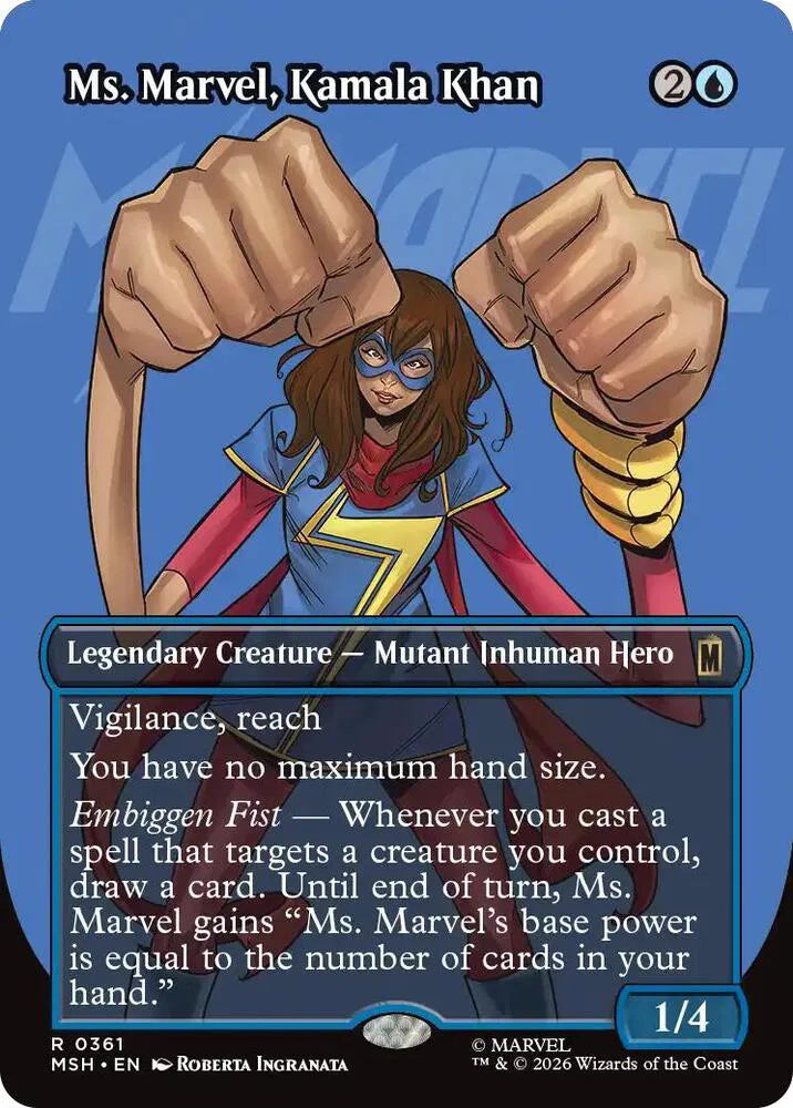 Ms. Marvel, Kamala Khan