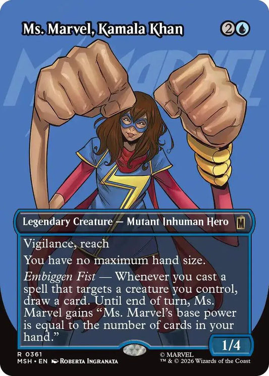 Ms. Marvel, Kamala Khan