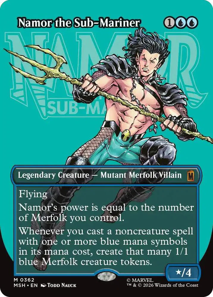 Namor the Sub-Mariner