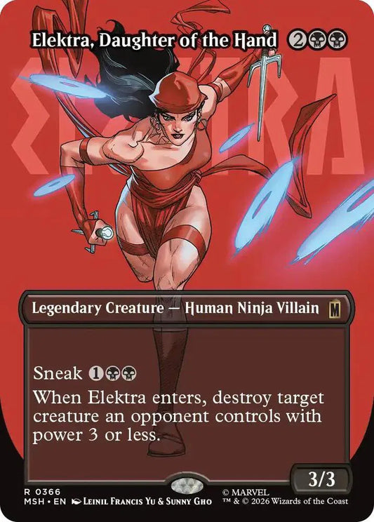 Elektra, Daughter of the Hand
