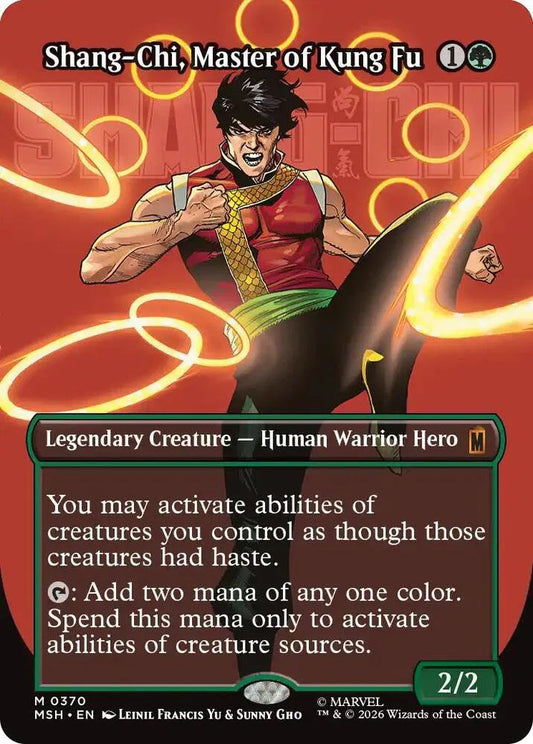 Shang-Chi, Master of Kung Fu
