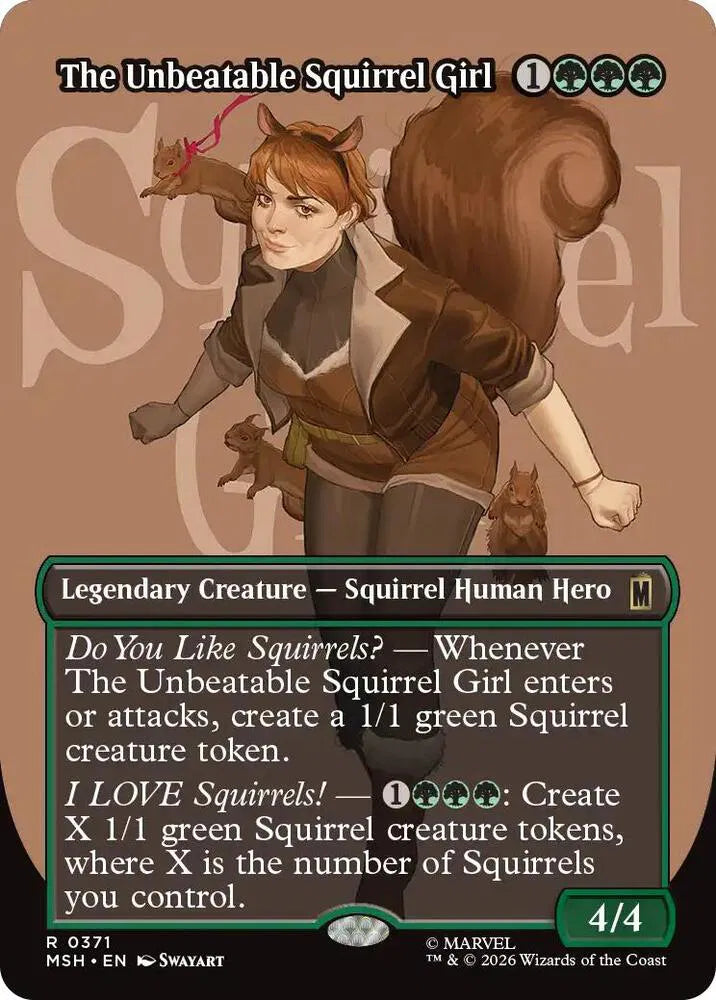 The Unbeatable Squirrel Girl