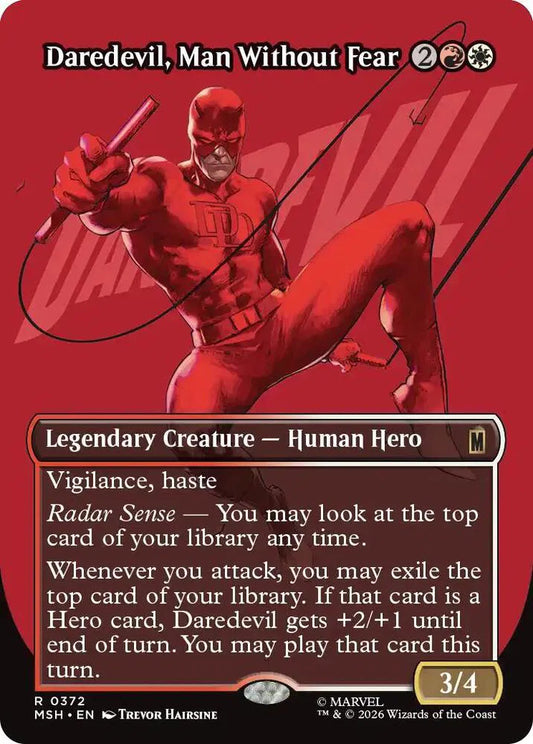 Daredevil, Man Without Fear