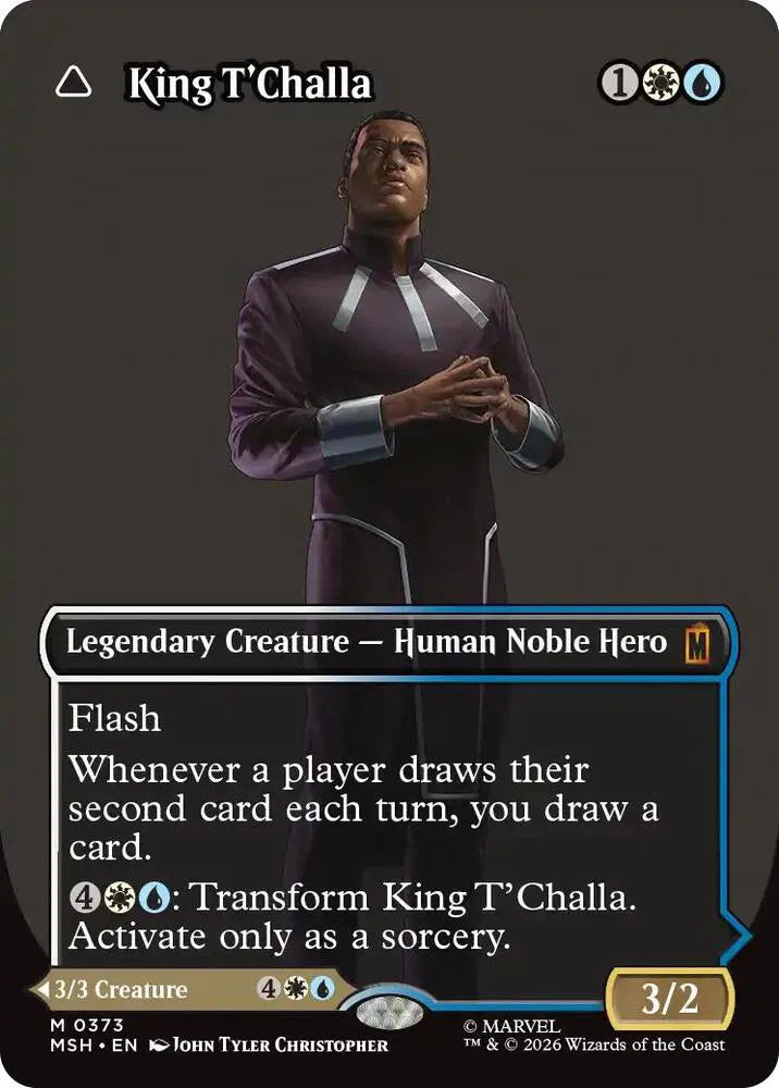 King T'Challa