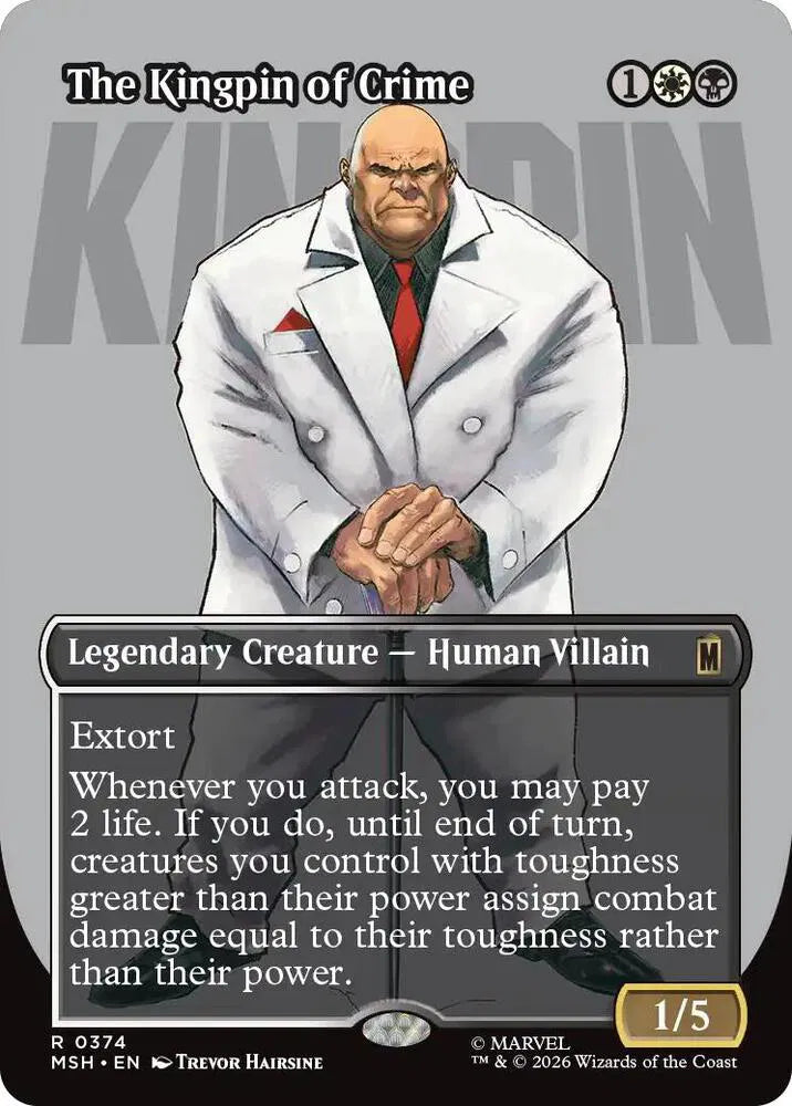 The Kingpin of Crime
