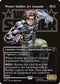Winter Soldier, Icy Assassin