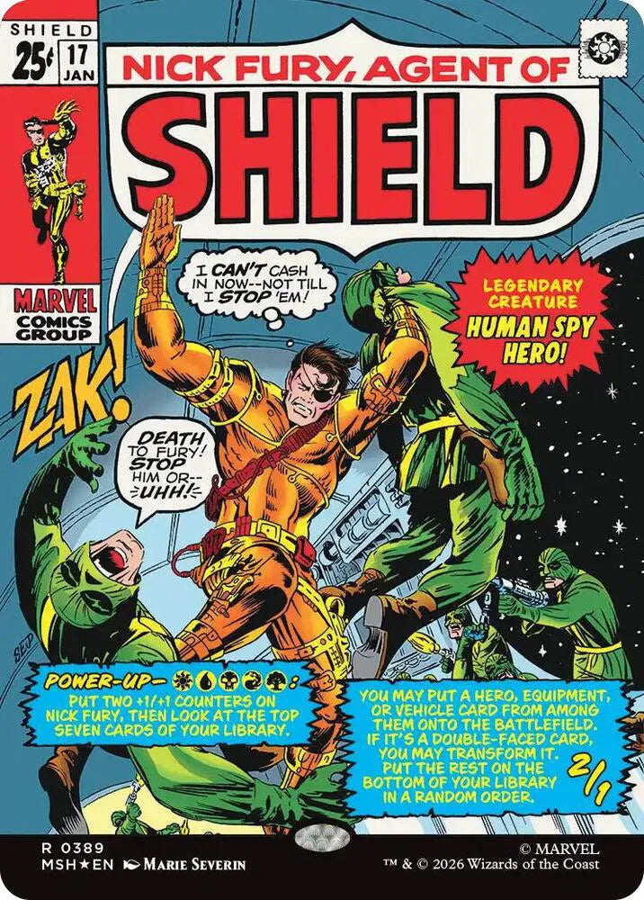 Nick Fury, Agent of S.H.I.E.L.D.