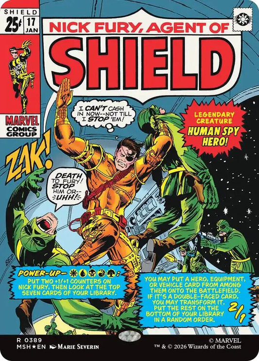 Nick Fury, Agent of S.H.I.E.L.D.