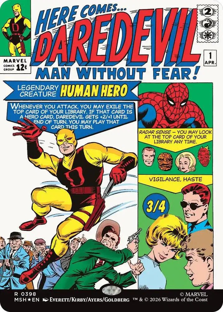 Daredevil, Man Without Fear