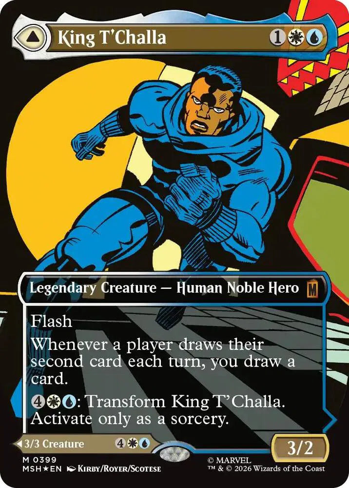 King T'Challa