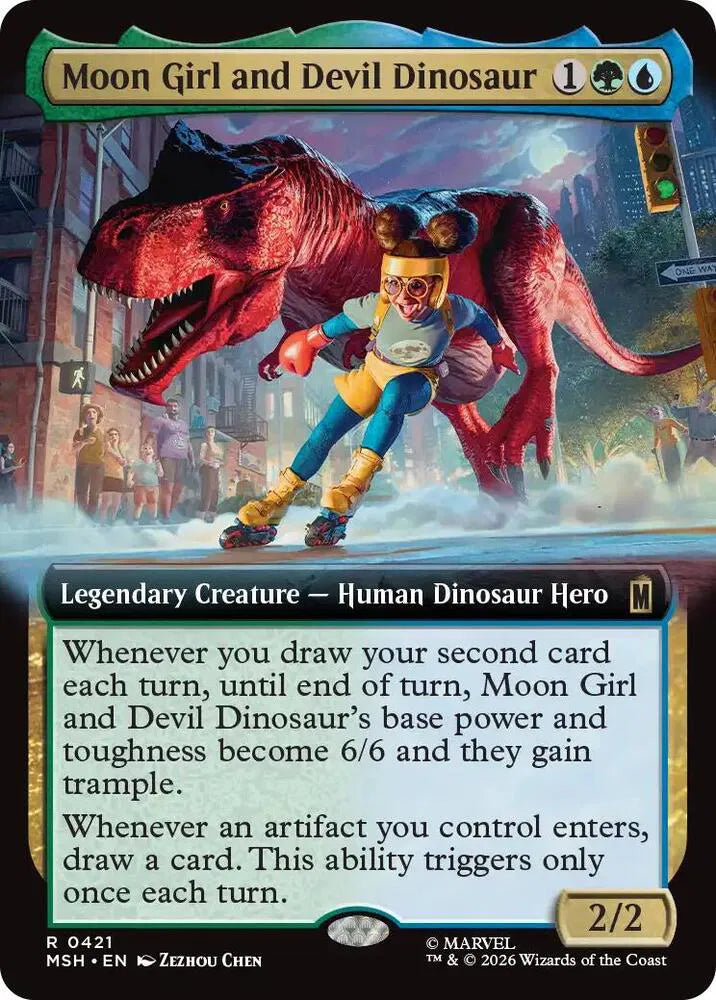 Moon Girl and Devil Dinosaur