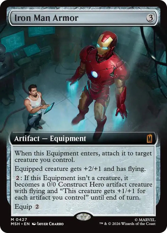 Iron Man Armor