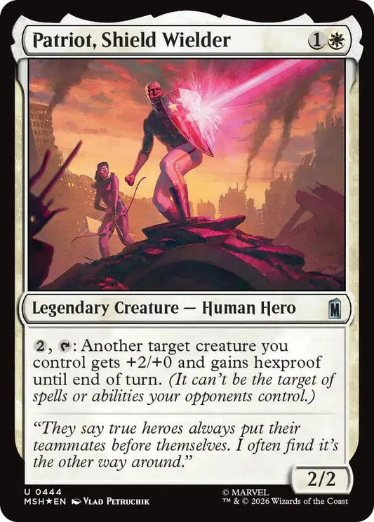 Patriot, Shield Wielder