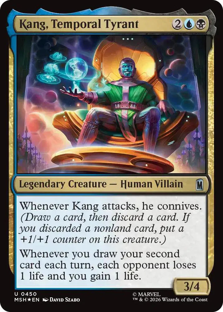Kang, Temporal Tyrant