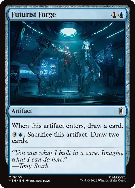 Futurist Forge