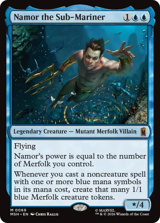 Namor the Sub-Mariner