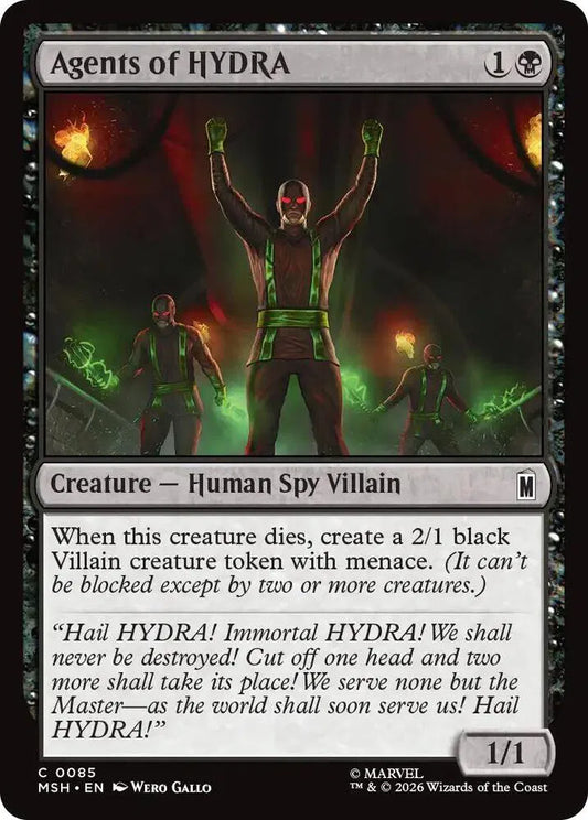Agents of HYDRA