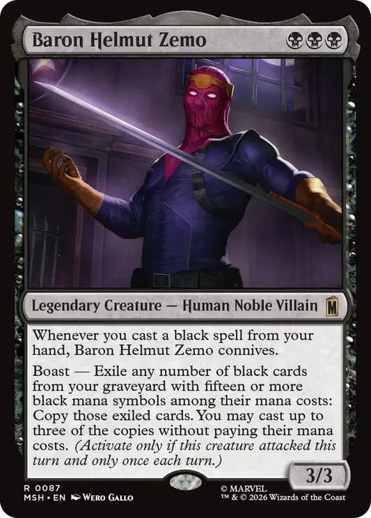 Baron Helmut Zemo