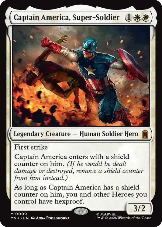 Captain America, Super-Soldier