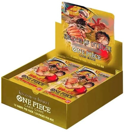 Bandai | One Piece Card Game: Kingdoms of Intrigue