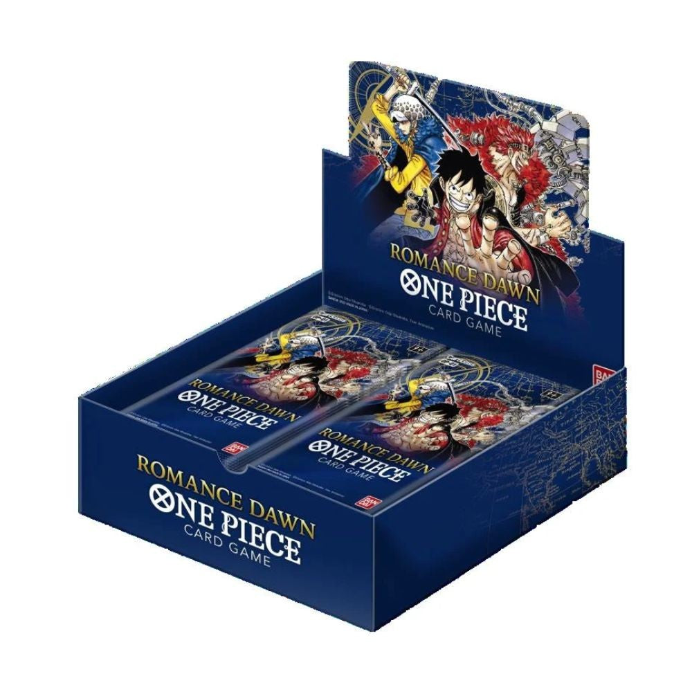 One Piece CG: OP-01 Romance Dawn White-bottom Booster Box