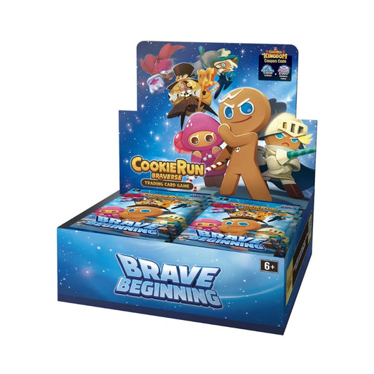 CookieRun Braveverse CG: Brave Beginning Booster Box